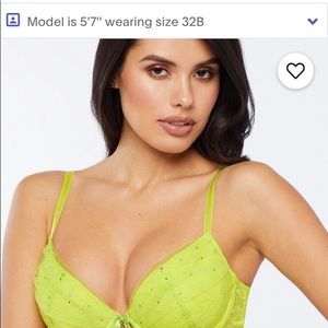 BRAND NEW Savage X Fenty Demi Bra